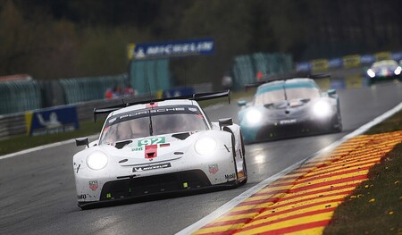 Porsche Spa Wec 2020