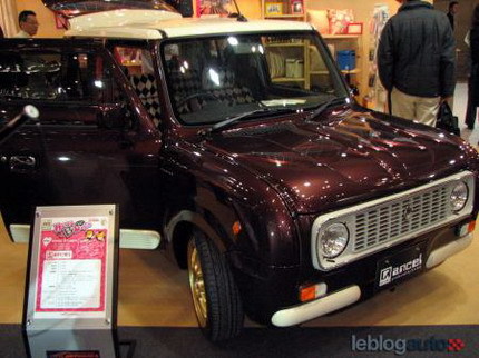 Suzuki Lapin Ancel Renault 4