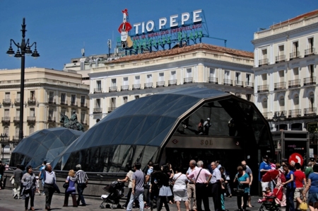 Recorrido básico por el centro de Madrid (Parte 1)