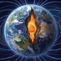 Jatos de ferro fundido provenientes do Oceano Pacífico alteram a órbita da Terra; cientistas afirmam que o motor do campo magnético terrestre é menos estável do que se pensava