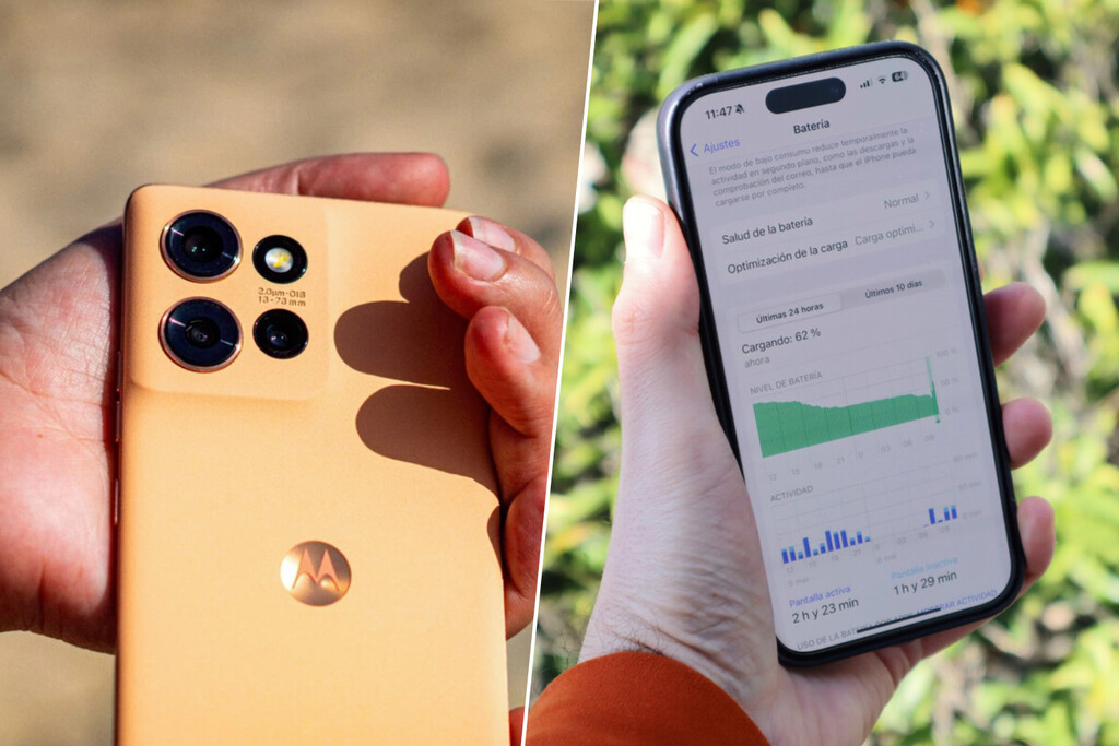 Tu móvil lleva un registro secreto de su batería: así puedes ver cuánto le queda de vida real