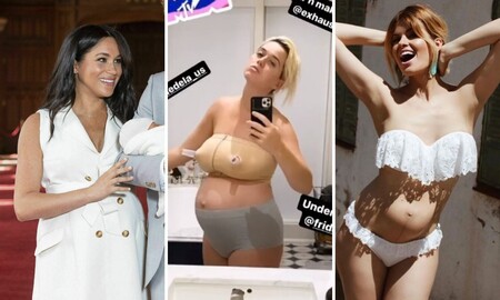 17 famosas que mostraron con orgullo y sin complejos sus cuerpos postparto