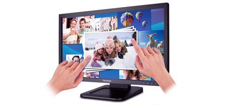 ViewSonic TD2220, un monitor LED Full HD con tecnología táctil óptica multipunto