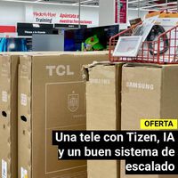 Liquidación (al 50%) en MediaMarkt para esta tele QLED Samsung de 65 pulgadas