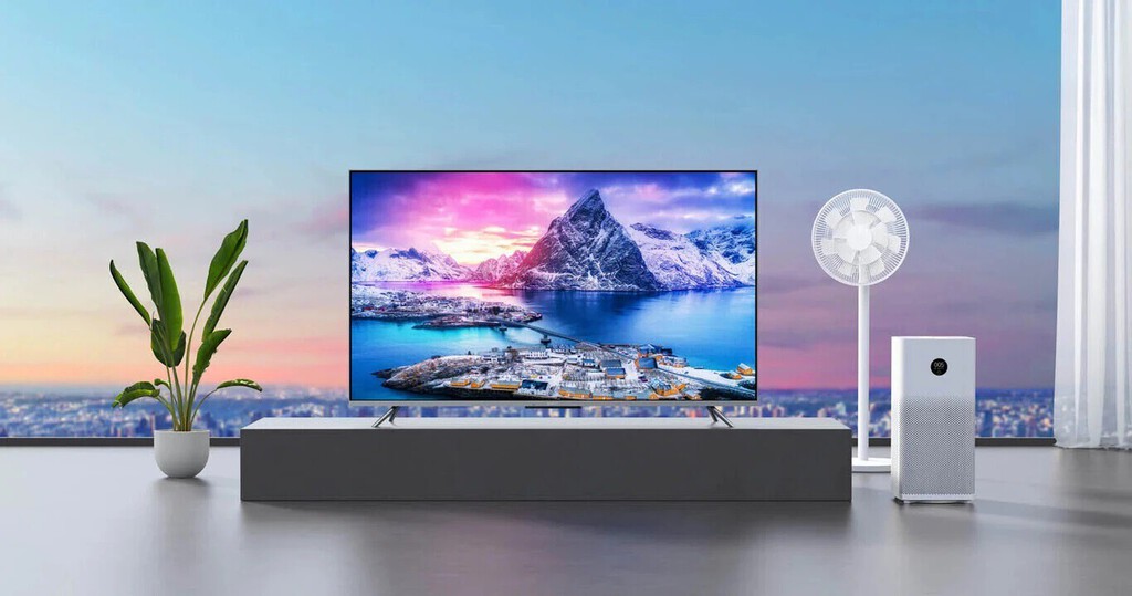 El Corte Inglés tira el precio de la Smart TV Xiaomi Mi Q1E de 55 pulgadas: con panel QLED y 30W de sonido ¡Un chollo! 