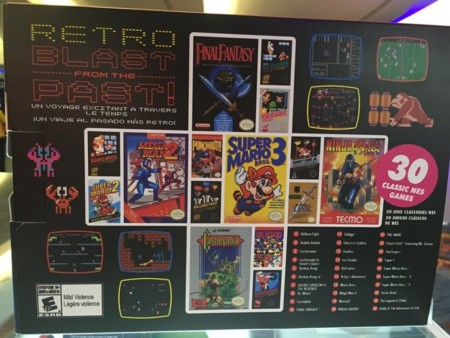 Nintendo vuelve a apelar por la nostalgia en el último tráiler en español de la Mini NES