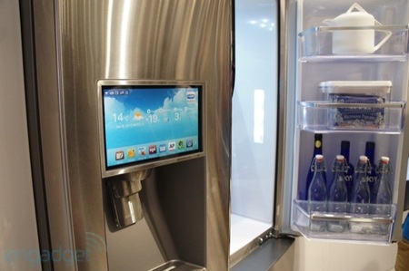 Samsung presenta en el CES de 2013 una nevera que se conecta a Evernote