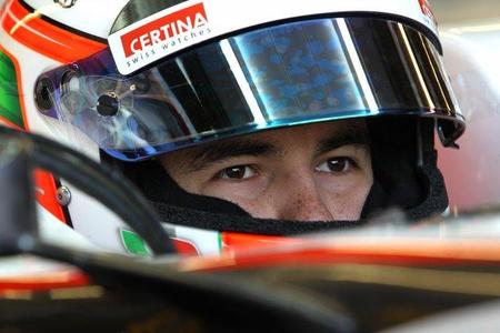 Sergio Pérez estará listo para el Gran Premio de Europa