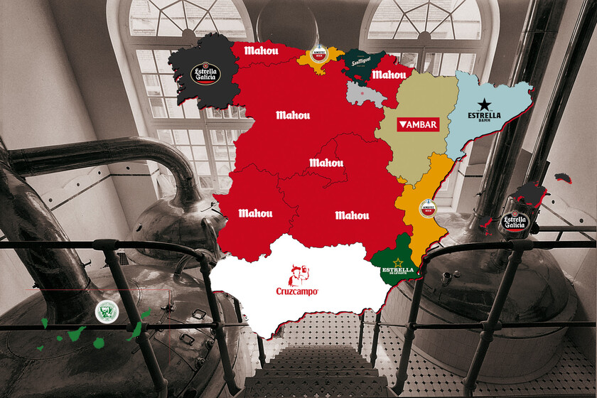 Estas son las marcas de cervezas más bebidas en España por regiones
