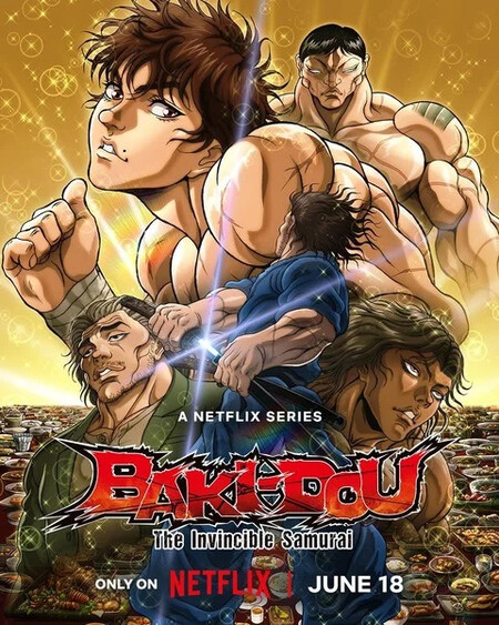 Baki Dou Poster