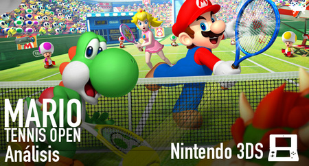'Mario Tennis Open': análisis