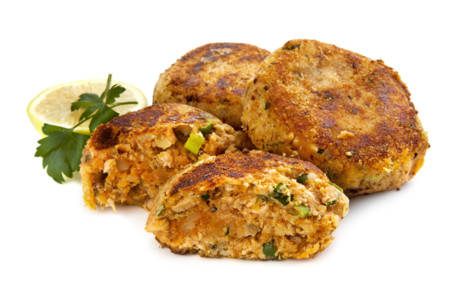 Cenas proteicas rápidas y fáciles: hamburguesas de salmón (XIII)