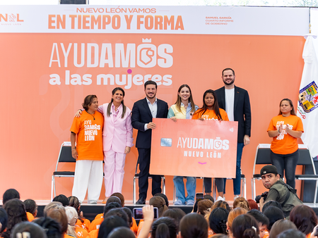 ayudamos a las mujeres Nuevo León