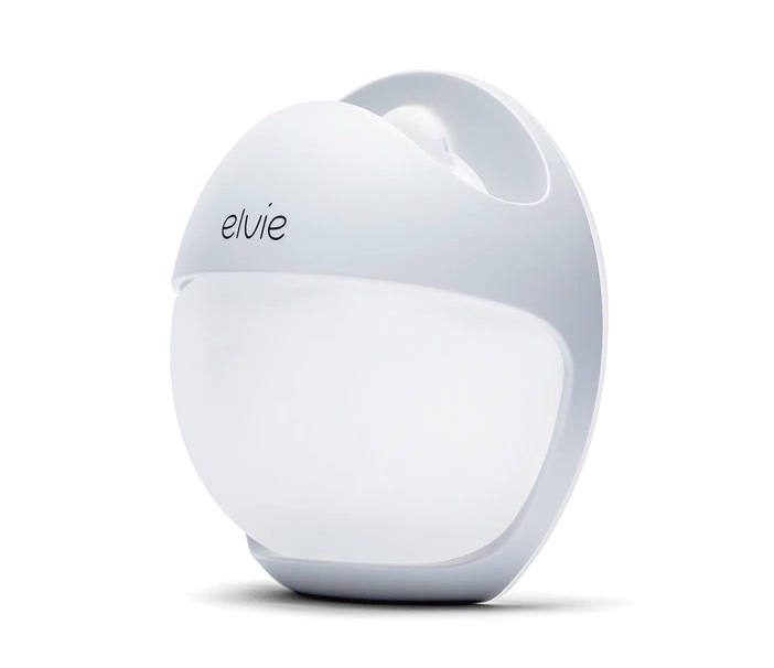 ELVIE
Sacaleches manual Elvie Curve de silicona blanco