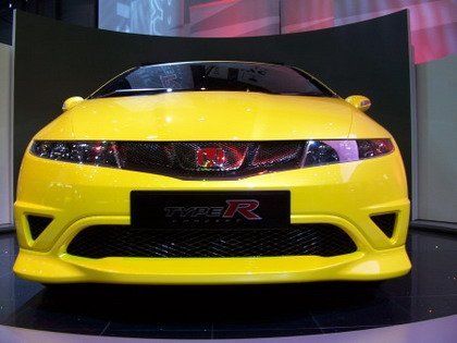 Honda Civic Type-R Concept Ginebra