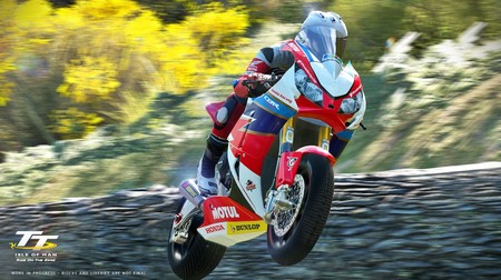 ¿Listo para correr en La Montaña? Aquí tienes las primeras imágenes del TT Isle of Man - The Game