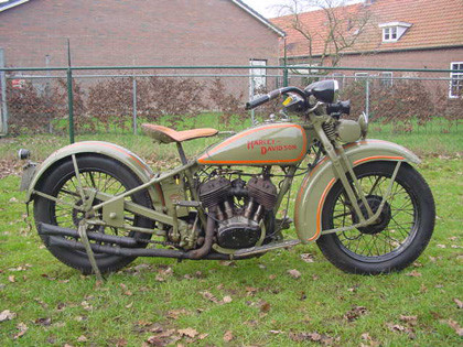 Harley Davidson Flathead DL 1929