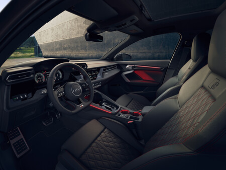 Audi S3 2024 interior