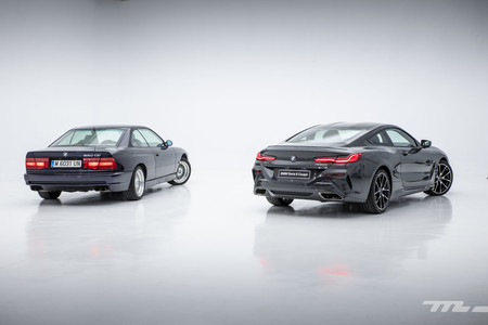BMW Serie 8 Coupé nuevo y antiguo