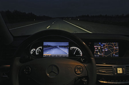 Night Vision Plus de Mercedes-Benz
