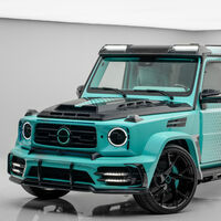 No hay otro Mercedes-AMG G 63 como este de Mansory. Y bajo su tan 'discreto' traje esconde más de 800 CV y 1.000 Nm