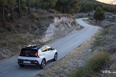 Hyundai Bayon 2021 Prueba 035