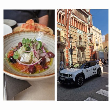 Hemos descubierto una Barcelona diferente en coche eléctrico: 12 lugares para disfrutar y saborear alejados del turismo 