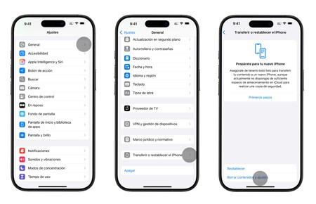 Restaurar Iphone