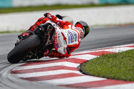 Jorge Lorenzo Ducati Motogp 2017 Malasia 2