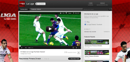 Acuerdo entre Mediapro y Google: llegan los vídeos de la Liga de fútbol a YouTube