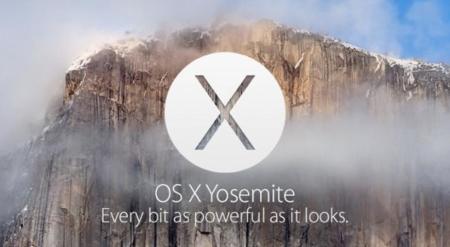OS X Yosemite Developer Preview 7 ya disponible