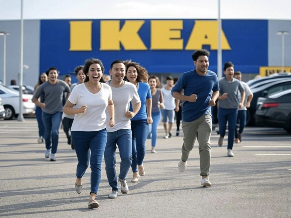 Tengo estantes baratos de IKEA y esta interiorista me ha enseñado a usarlos de forma alucinante: pienso combinarlas con luces LED