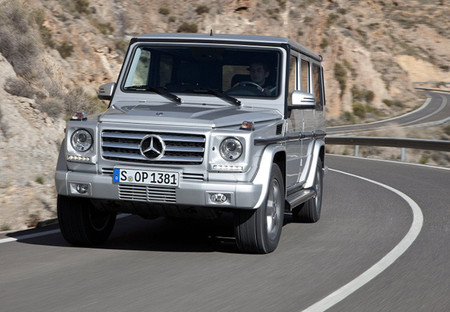 Mercedes Benz Clase G