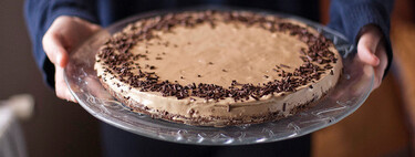Tarta helada de café sin horno: el postre más fácil y delicioso aunque no seáis muy cafeteros