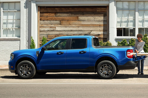 Ford Maverick Pick Up Mexico