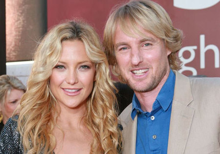 Kate Hudson y Owen Wilson otra vez juntos