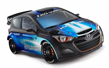 Hyundai renueva los colores de su i20 WRC