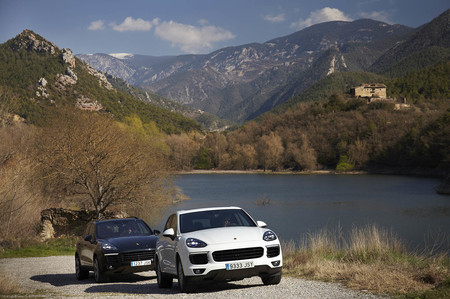 Prueba Porsche Cayenne