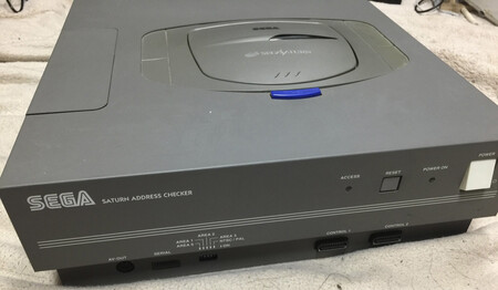 Esta Sega Saturn es la consola más larga que he visto nunca