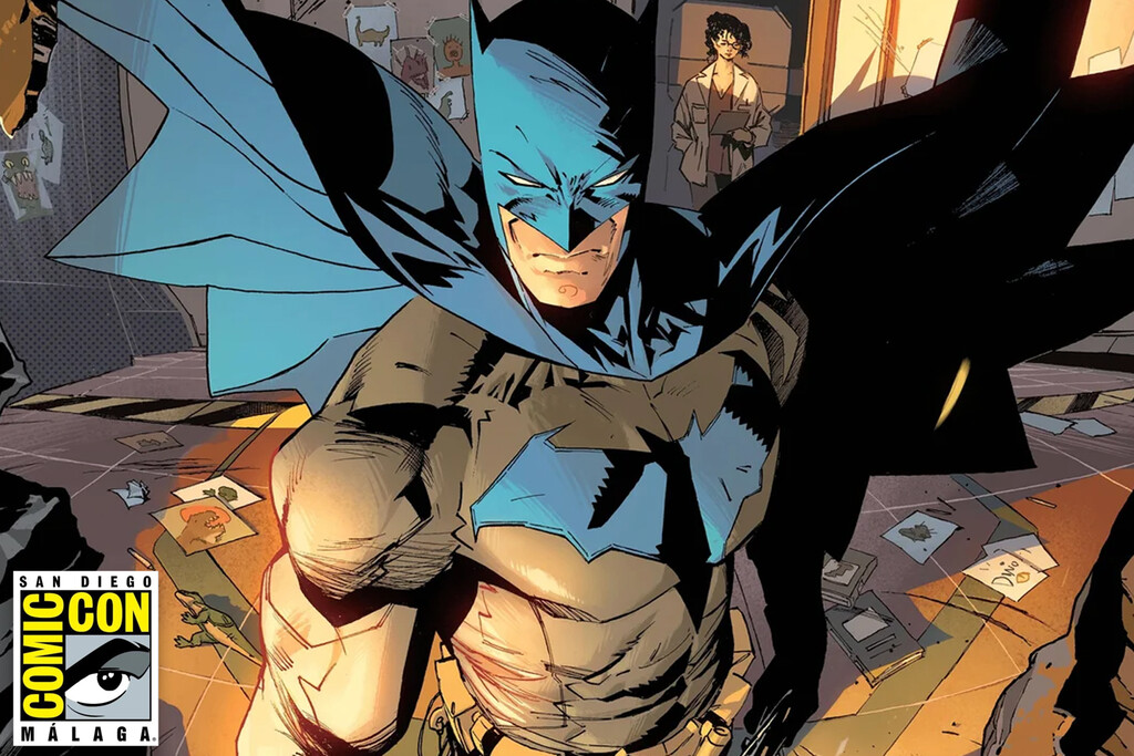 Este nuevo Batman es una locura muy guapa y más después de ver a su nuevo villano en exclusiva durante la San Diego Comic-Con de Málaga Este nuevo Batman es una locura muy guapa y más después de ver a su nuevo villano en exclusiva durante la San Diego Comic-Con de Málaga