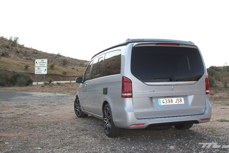 Mercedes-Benz Marco Polo trasera