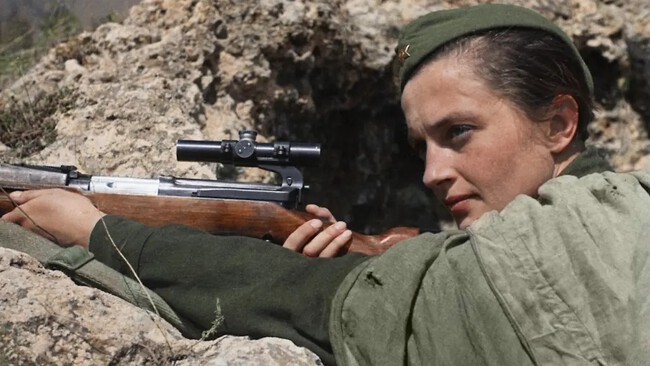 Lyudmila Pavlichenko