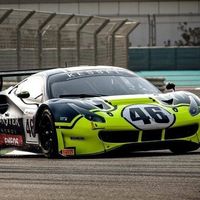 Valentino Rossi se pasa del Mercedes de Fórmula 1 al Ferrari 488 GT3 para disputar las 12 horas del Golfo