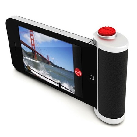 POPA: un grip y disparador para iPhone