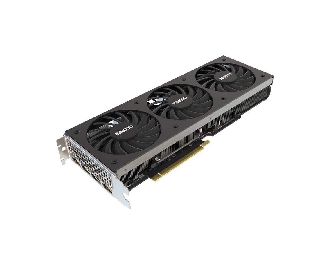 Inno3D GeForce RTX 3070 Ti X3 V2 OC 8GB GDDR6X - Tarjeta Gráfica