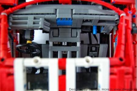 Sheepo - Shelby Mustang GT500 LEGO