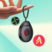 Si quieres estar seguro que en tu hotel o Airbnb no hay una cámara oculta, con 69 puedes hacerlo