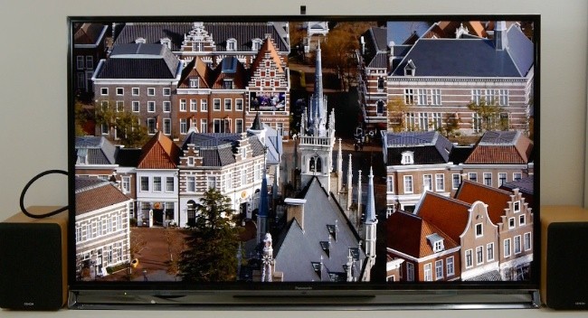 TV Panasonic TX-50AX800 50″ 4K LED – 3D, Wi-Fi, Bluetooth (occasion)