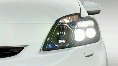 Las luces del coche, una brillante evolución tecnológica
