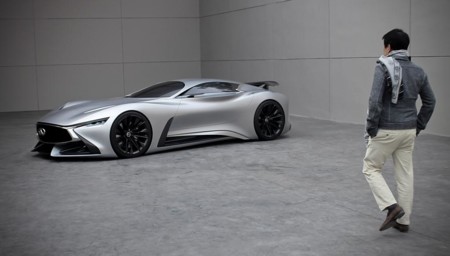 Infiniti Vision Gran Turismo como lo querías ver ¡en vivo y a todo color!
